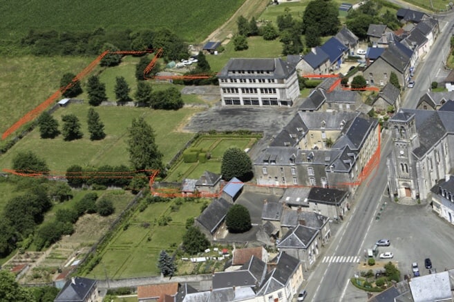 Christian retreat France non-denominational