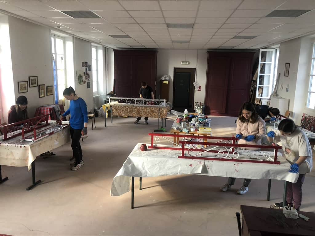 Christian retreat France non-denominational